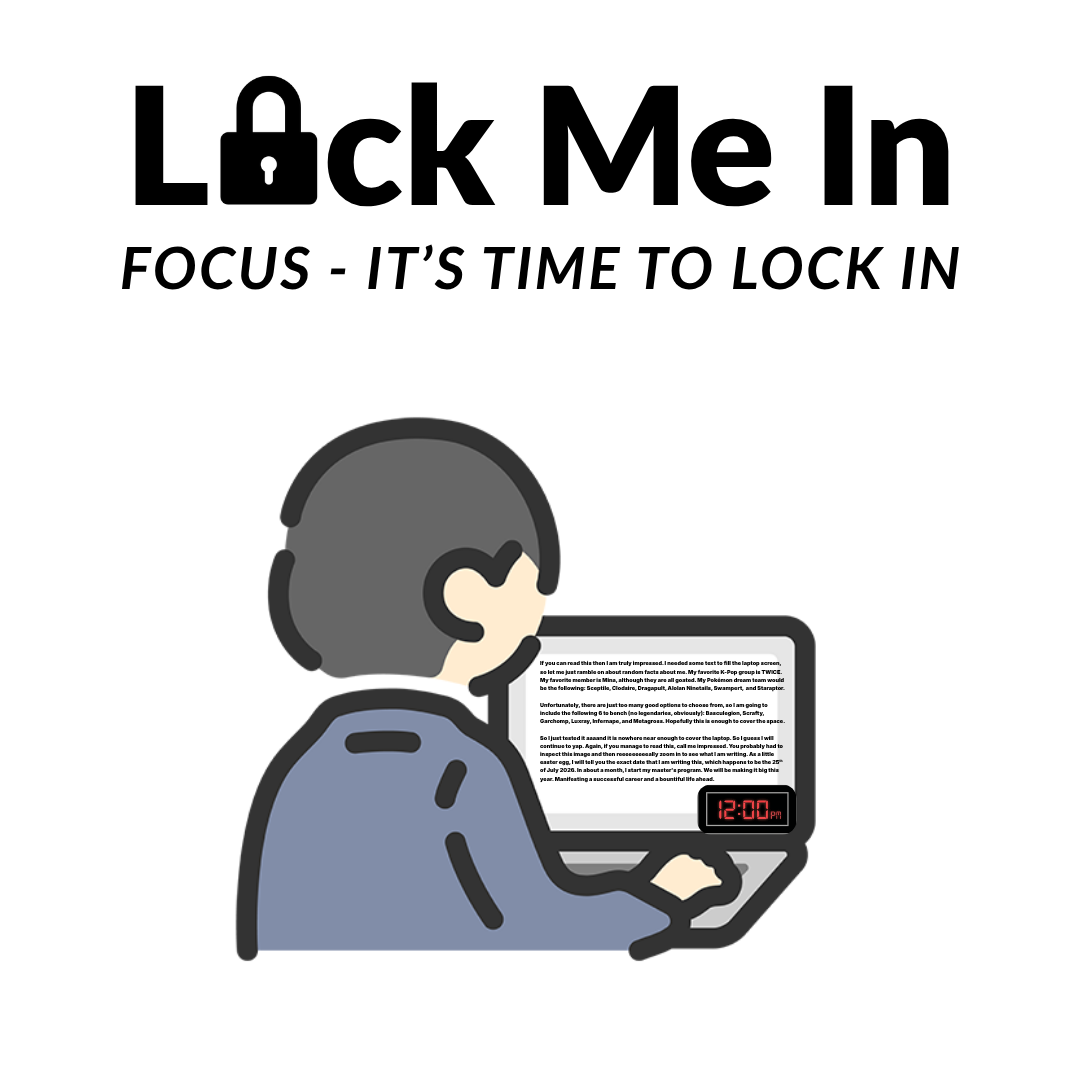 Lock Me In image